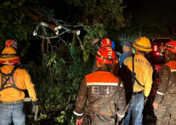 Emergencias por lluvias en Guatemala