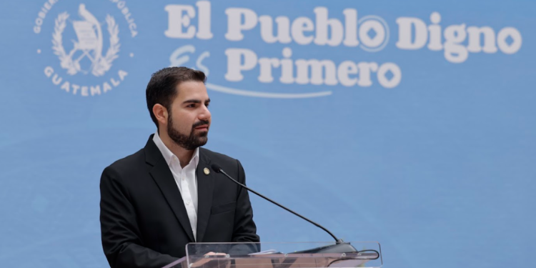 Congresistas en Guatemala