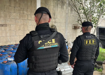 Laboratorios de drogas en Guatemala