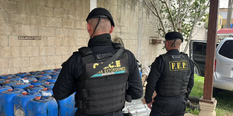 Laboratorios de drogas en Guatemala