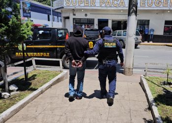 Detenciones en Guatemala