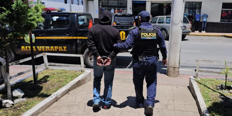 Detenciones en Guatemala