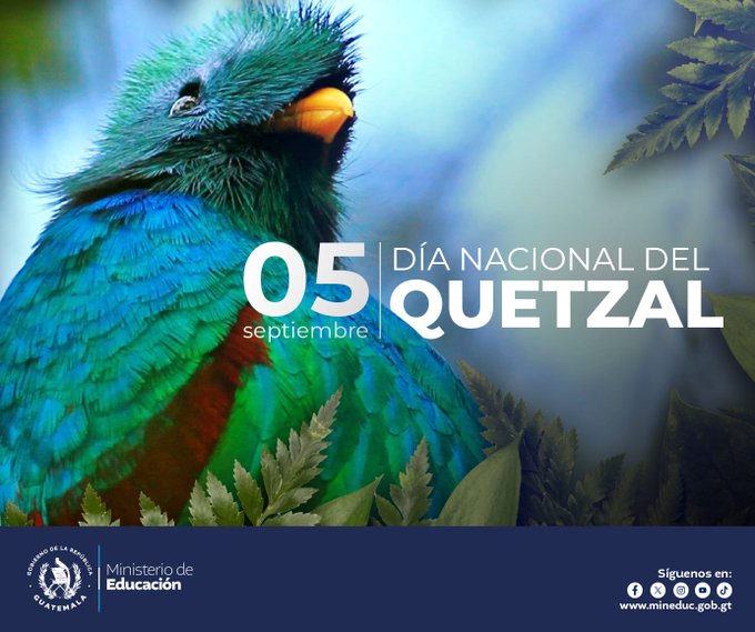 Día Nacional del Quetzal