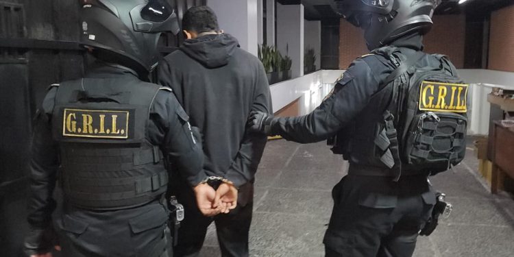 Robo violento de motocicletas