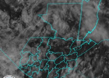 Lluvias en Guatemala