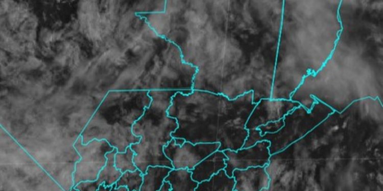 Lluvias en Guatemala