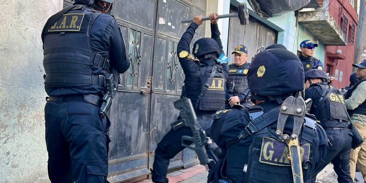 Operativo policial zona 3