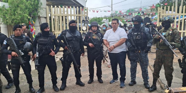 Narcotráfico en Huehuetenango