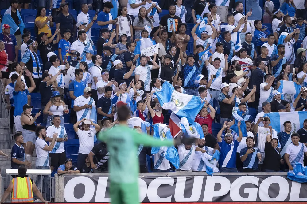 Guatemala vs El Salvador eliminatorias 2026 Cementos Progreso aficion crédito Concacaf