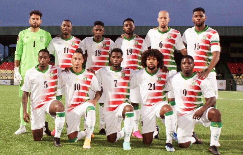 Rivales de Guatemala eliminatorias Surinam