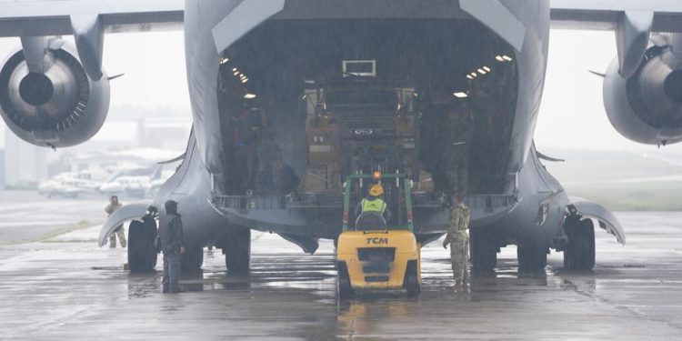 Donación de insumos médicos