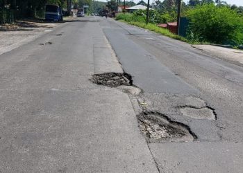 Mal estado de las carreteras