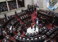 Sesión solemne del Congreso