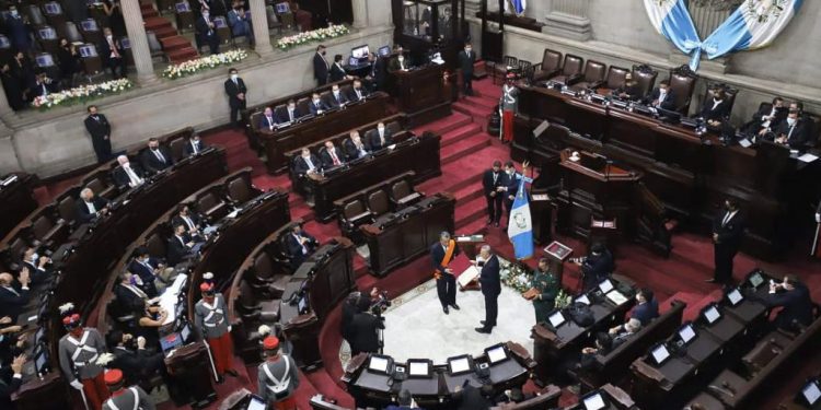 Sesión solemne del Congreso