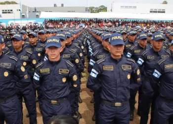 Graduación de agentes de la PNC