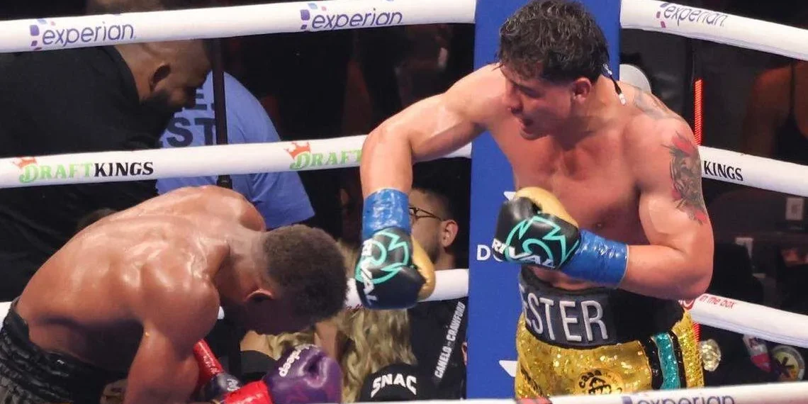 revancha Lester Martínez vs Christian Mbilli