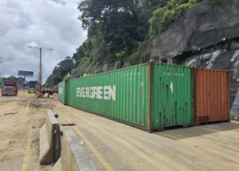 Kilómetro 24 ruta a El Salvador