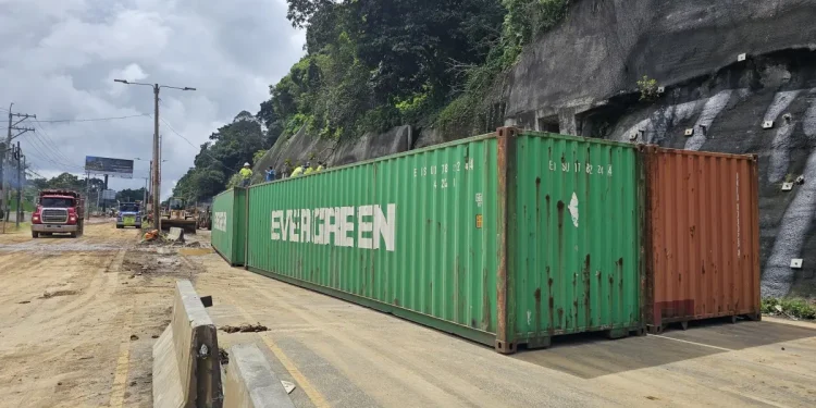 Kilómetro 24 ruta a El Salvador