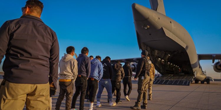 Deportaciones desde Estados Unidos