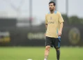 Messi regresa a entrenar con Argentina
