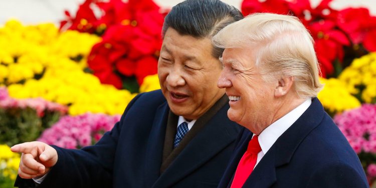 Reunión entre Trump y Xi Jinping