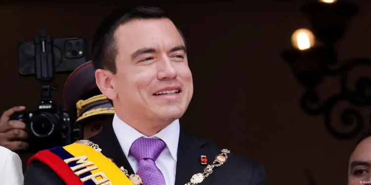 presidencial de Ecuador