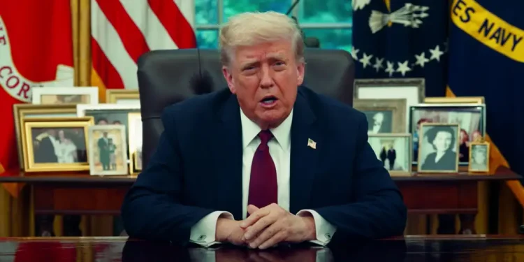 Trump y aliados en Medio Oriente