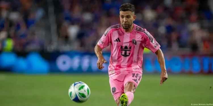 Retiro de Jordi Alba