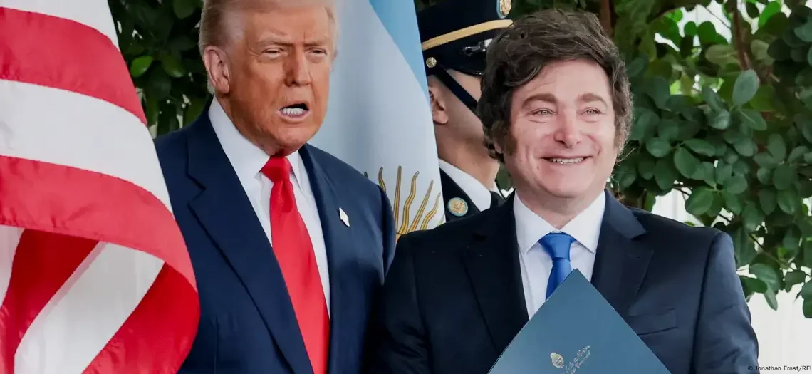 Trump felicita a Milei