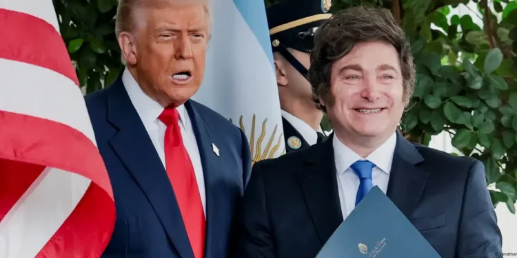 Trump felicita a Milei