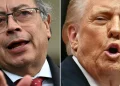 Gustavo Petro y Donald Trump