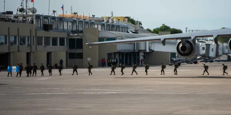 Misión militar en Haití