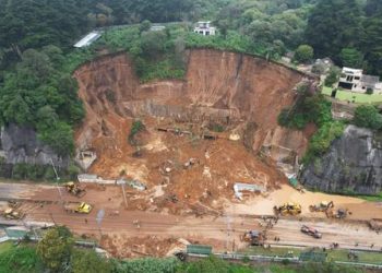 Kilómetro 24 ruta a El Salvador