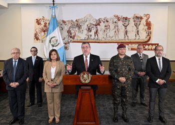 Fuerza de tarea seguridad Guatemala