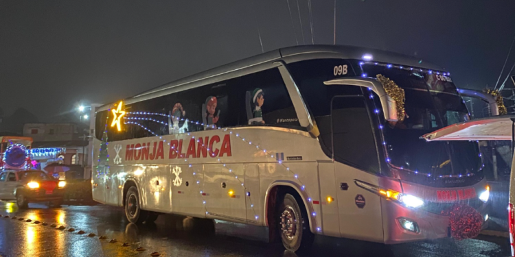 Extorsiones transportes Monja Blanca