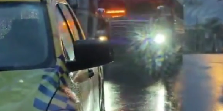 Transporte extraurbano sancionado en Santa Catarina Pinula