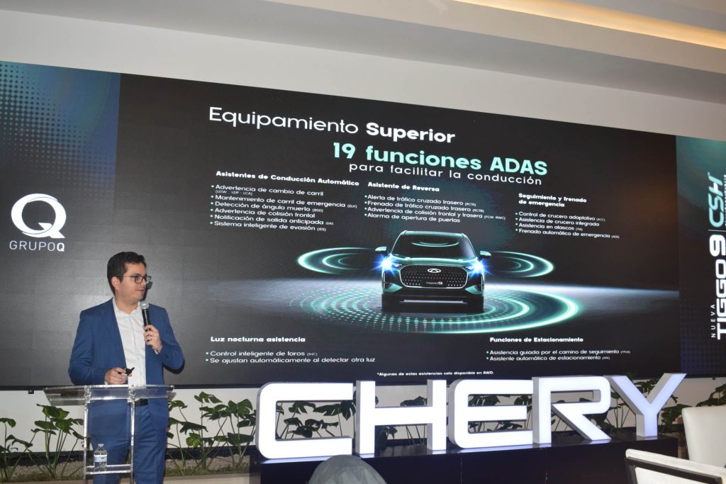 Chery Tiggo 9 Super Hybrid Guatemala