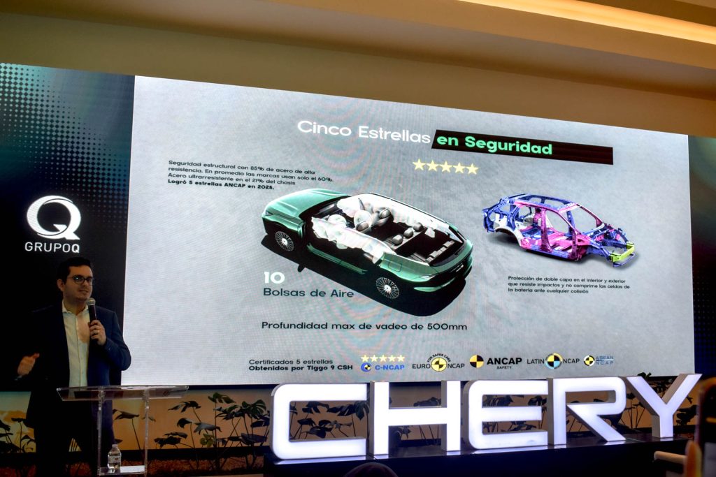 Chery Tiggo 9 Super Hybrid Guatemala