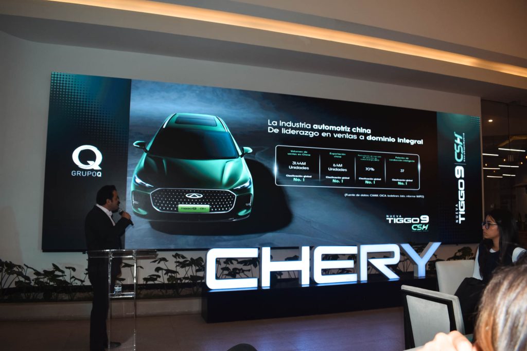 Chery Tiggo 9 Super Hybrid Guatemala