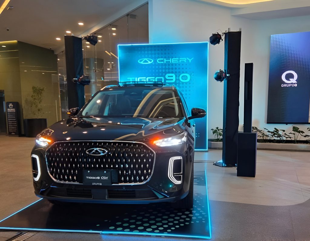 Chery Tiggo 9 Super Hybrid Guatemala