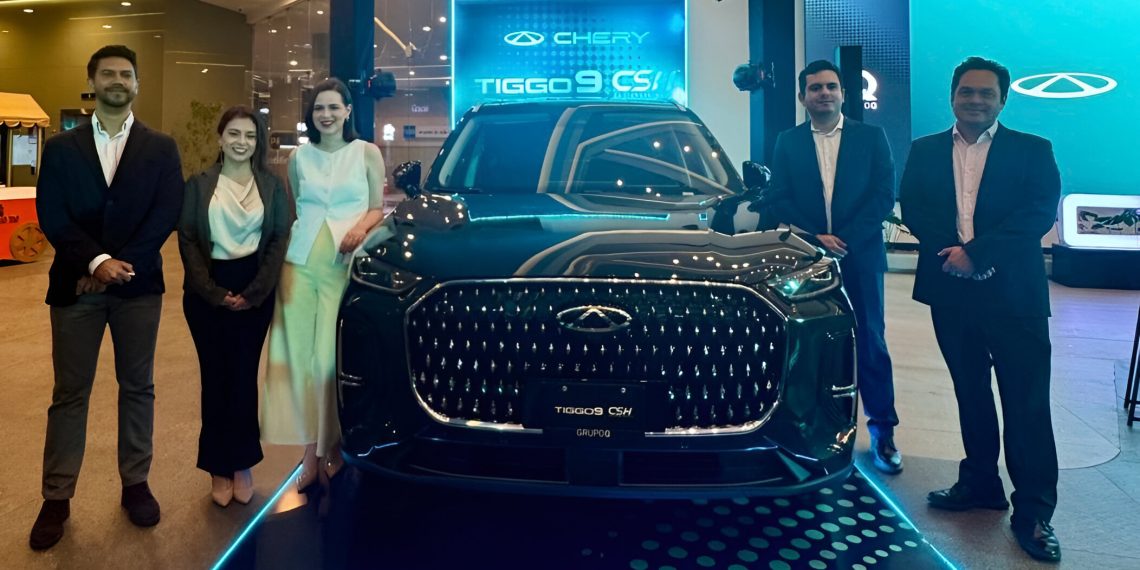 Chery Tiggo 9 Super Hybrid Guatemala