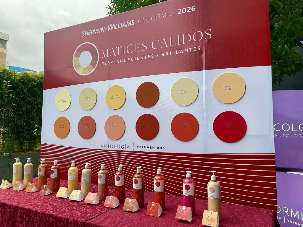 ColorMix 2026 Sherwin-Williams Guatemala