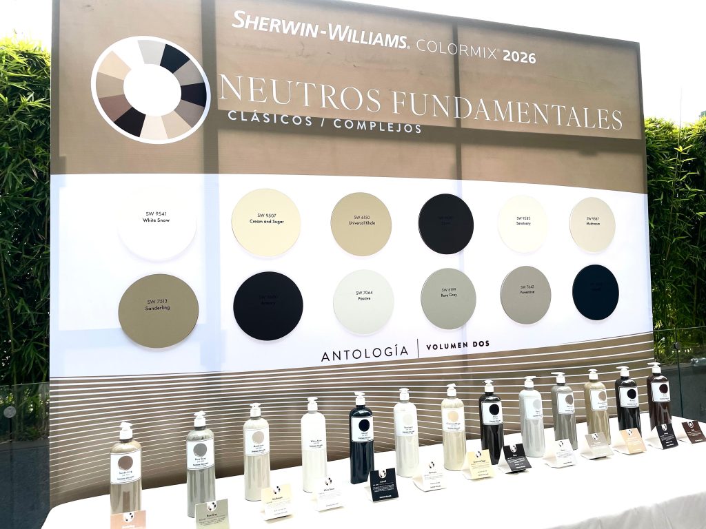 ColorMix 2026 Sherwin-Williams Guatemala
