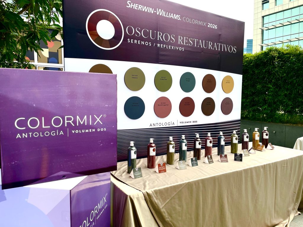 ColorMix 2026 Sherwin-Williams Guatemala