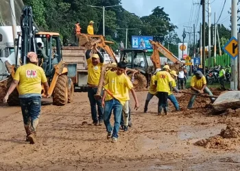 Irregularidades en el km 24,