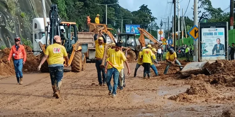 Irregularidades en el km 24,