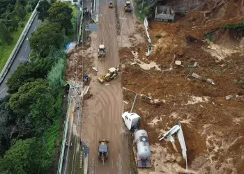 Kilómetro 24 ruta a El Salvador