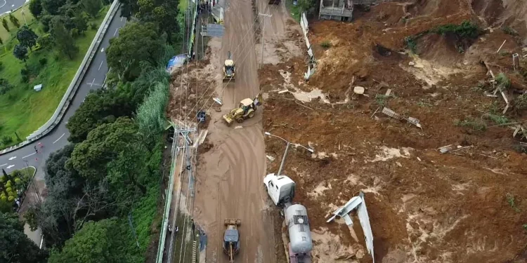 Kilómetro 24 ruta a El Salvador