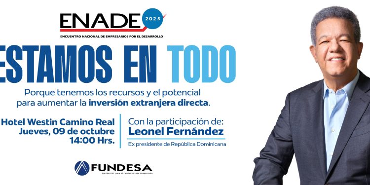 ENADE 2025 Guatemala