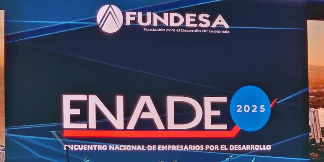 ENADE 2025 Guatemala